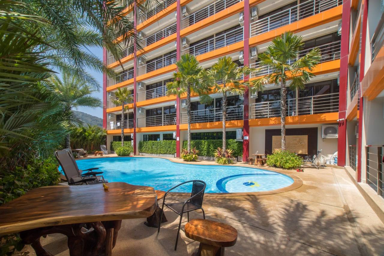 Аренда апартаментов у пляжа Най Харн