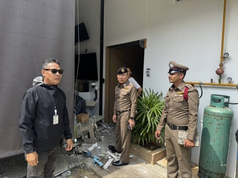 Авария электробуса на Пхукете