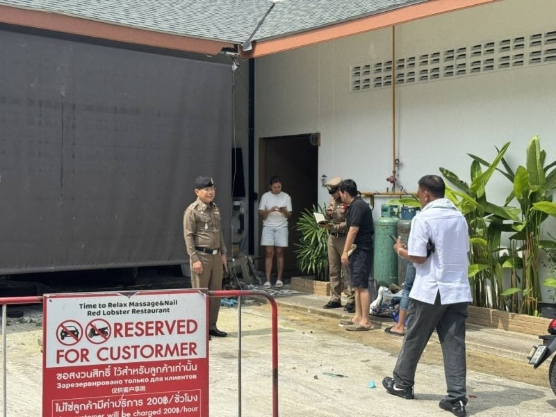 Авария электробуса на Пхукете