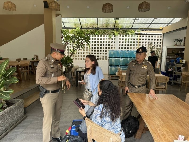 Авария электробуса на Пхукете