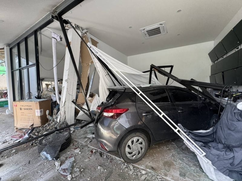 Авария электробуса на Пхукете