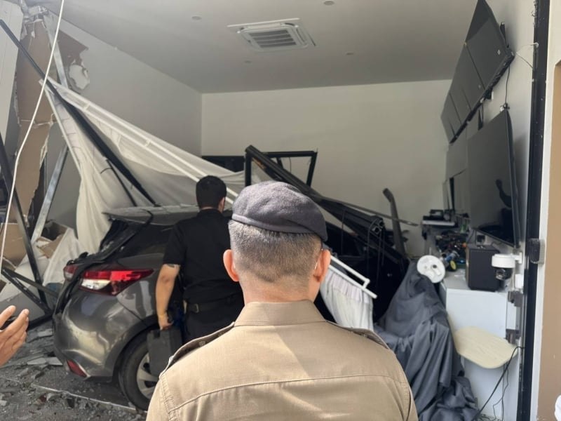 Авария электробуса на Пхукете