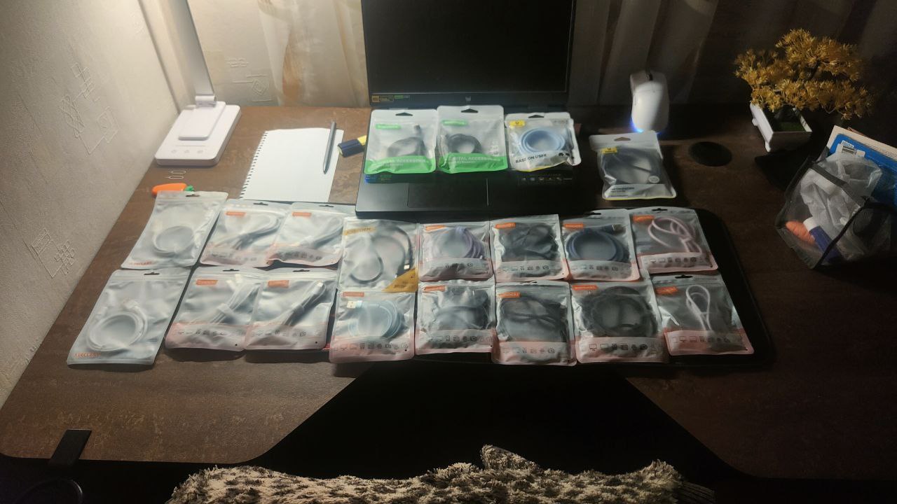 Продажа кабелей и услуги отправки