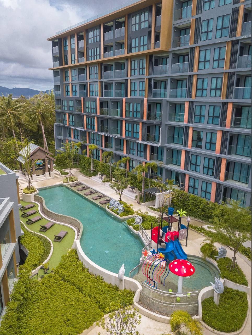 Аренда апартаментов у пляжа Сурин