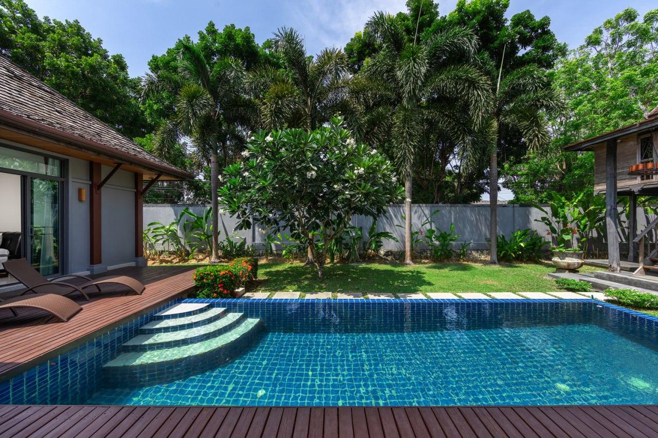 Аренда виллы с бассейном и йога-домиком