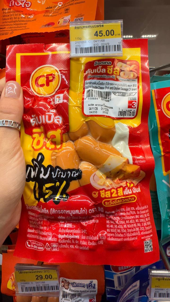 Обзор сосисок с разных магазинов