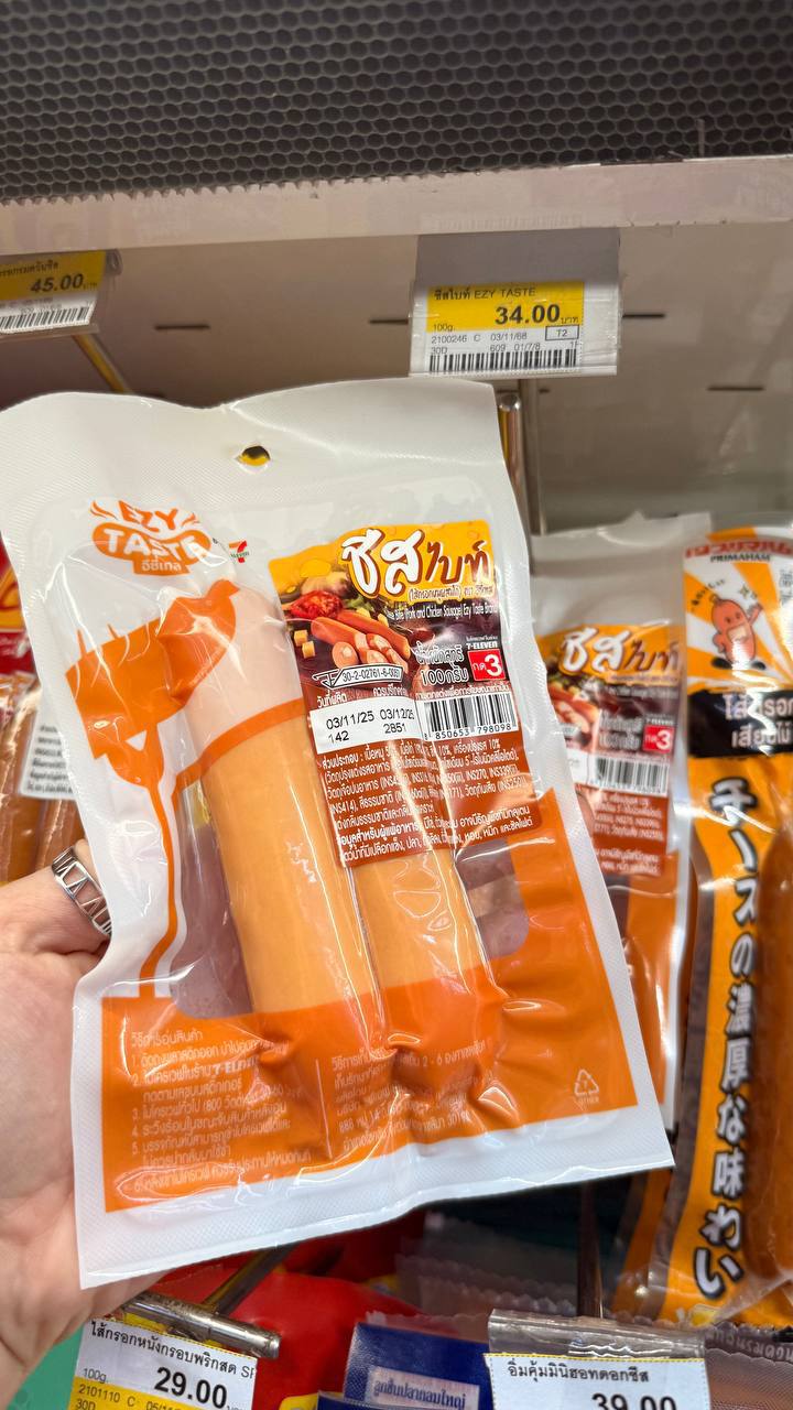 Обзор сосисок с разных магазинов