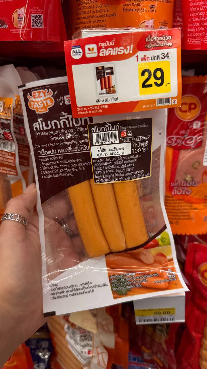 Обзор сосисок с разных магазинов