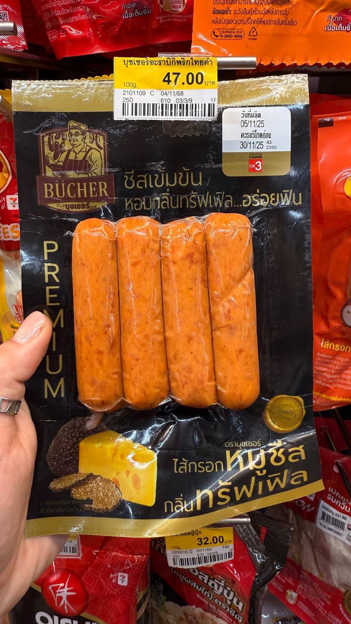 Обзор сосисок с разных магазинов