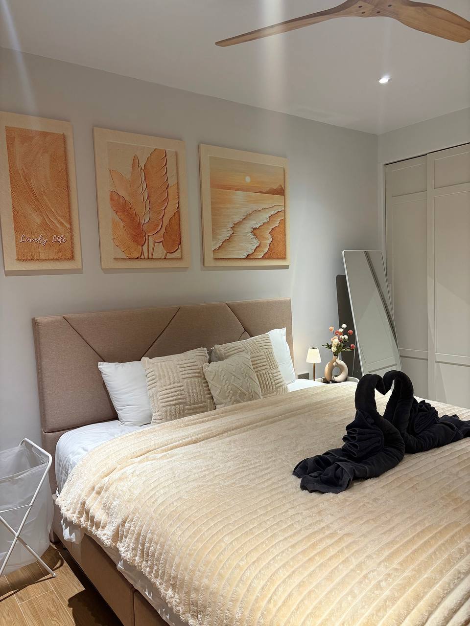 Аренда односпальной квартиры у моря