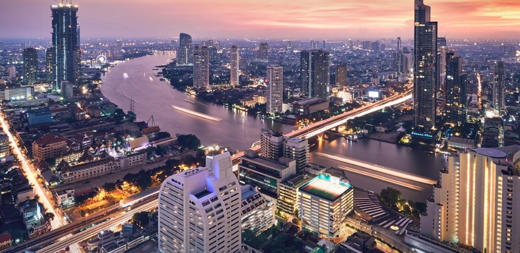 Бангкок в топ-25 лучших городов
