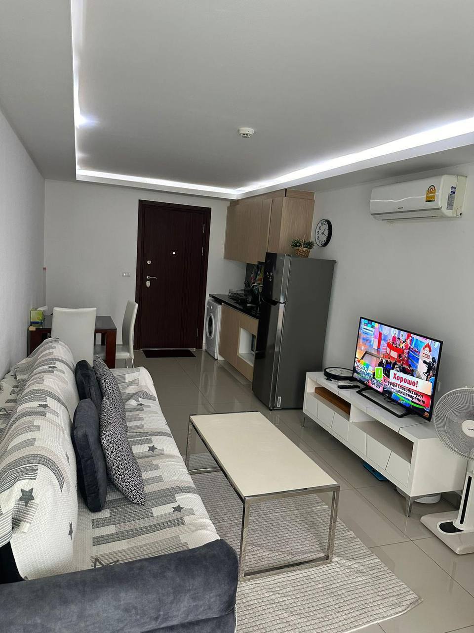 Аренда квартиры с видом на бассейн