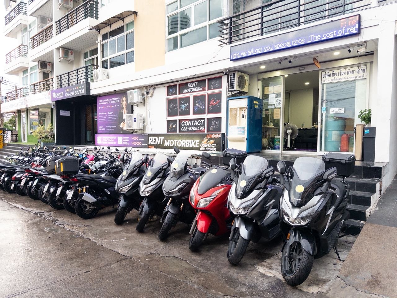 Аренда мотобайков в Паттайе