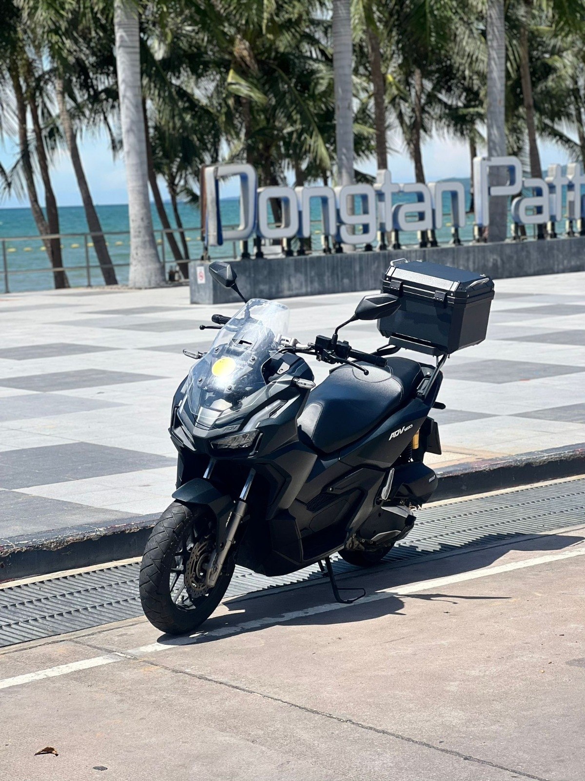 Аренда мотобайков в Паттайе