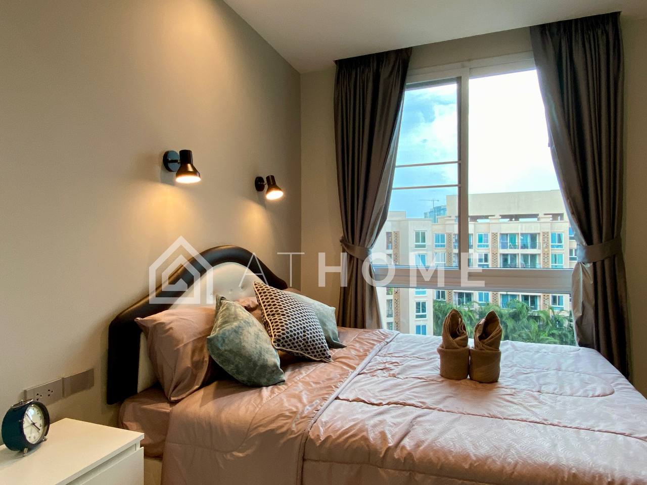 Аренда 2-бедрум квартиры в Паттайе