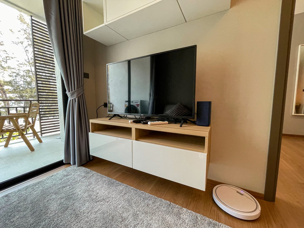 Аренда однокомнатных апартаментов у пляжа