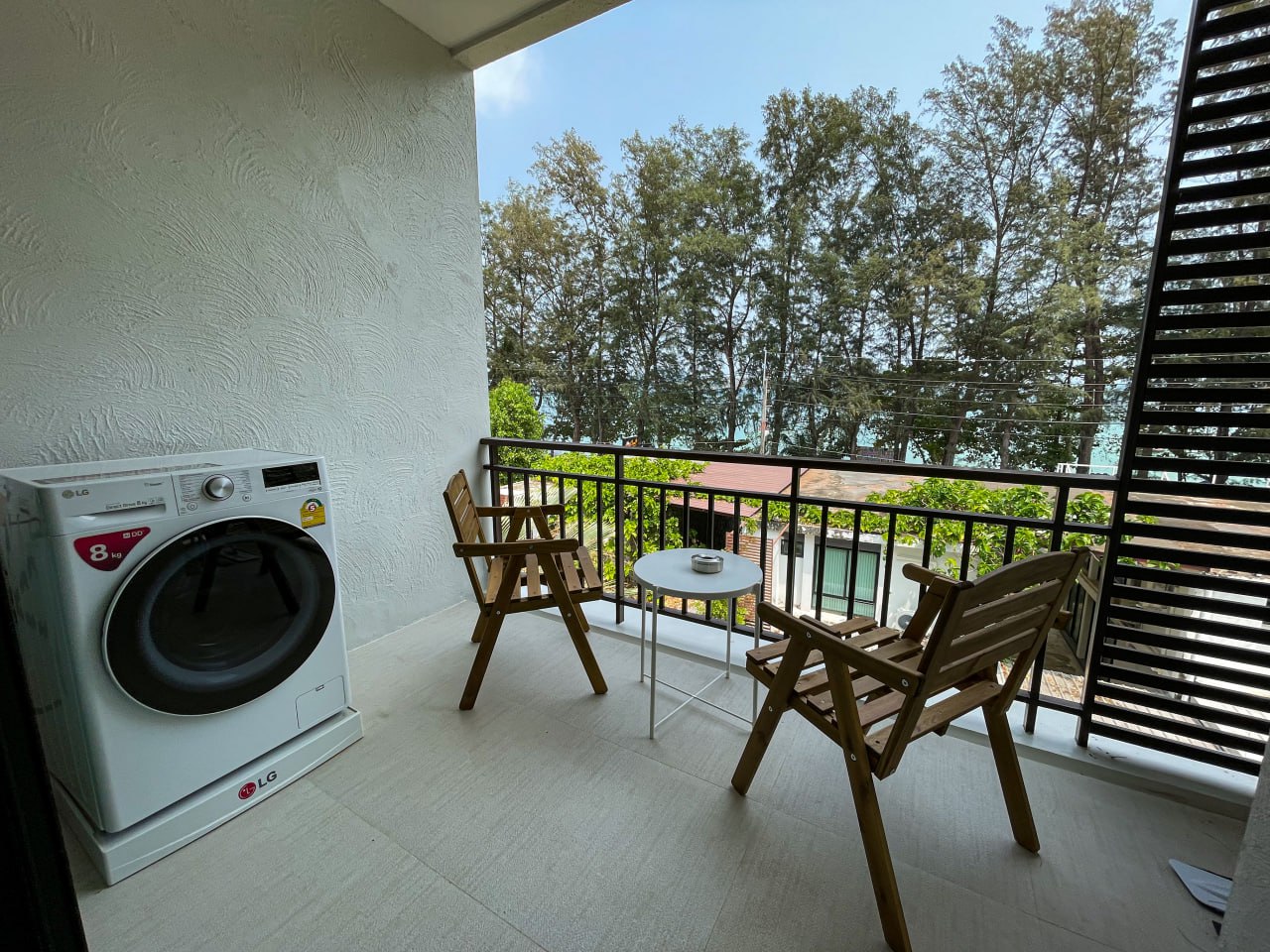 Аренда однокомнатных апартаментов у пляжа