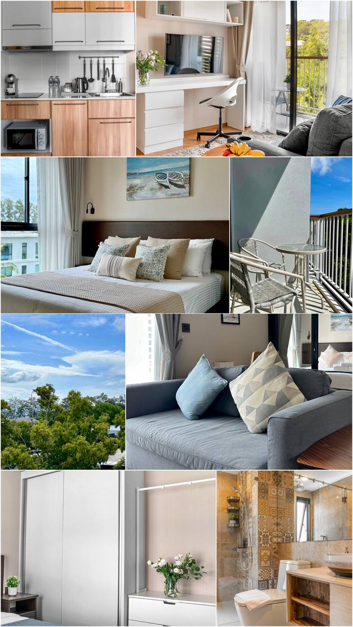 Аренда апартаментов на острове