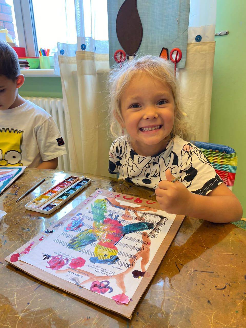 Детский садик «Маруся» набор в группу