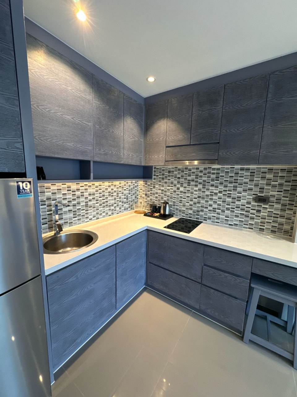 Квартира с 1 спальней у пляжа