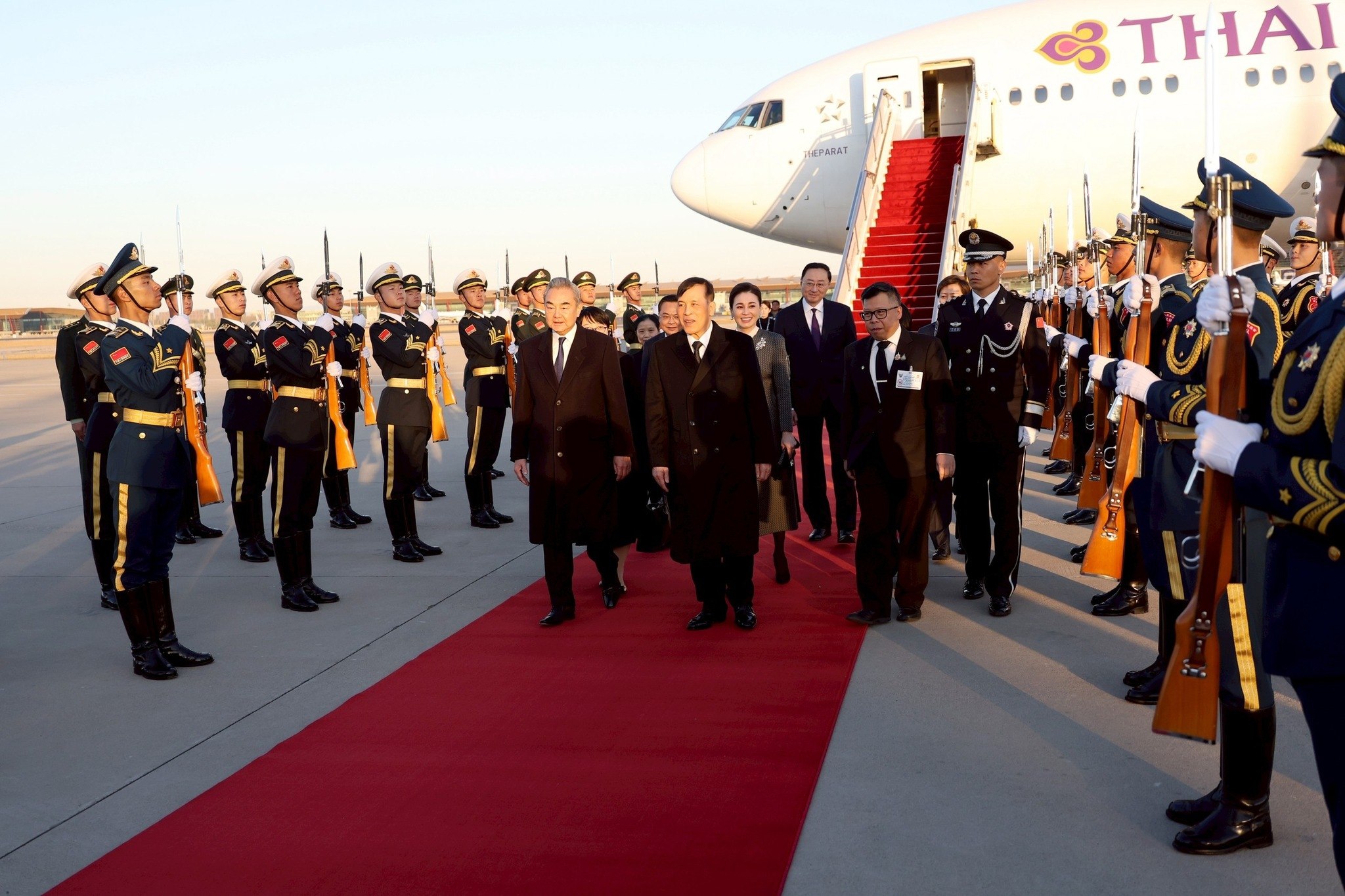 Королевский визит в Китай