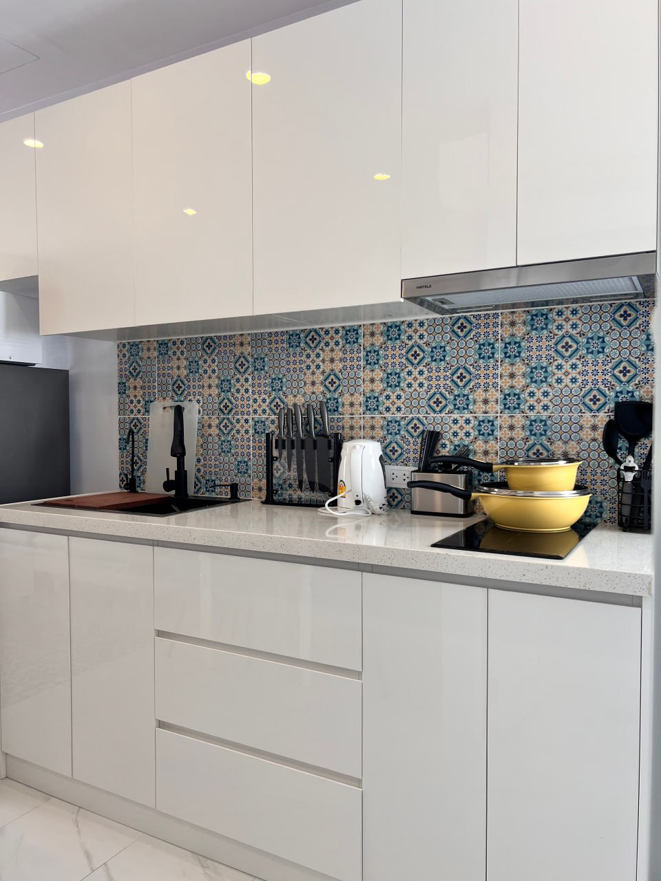 Аренда двухкомнатного дома в закрытом посёлке