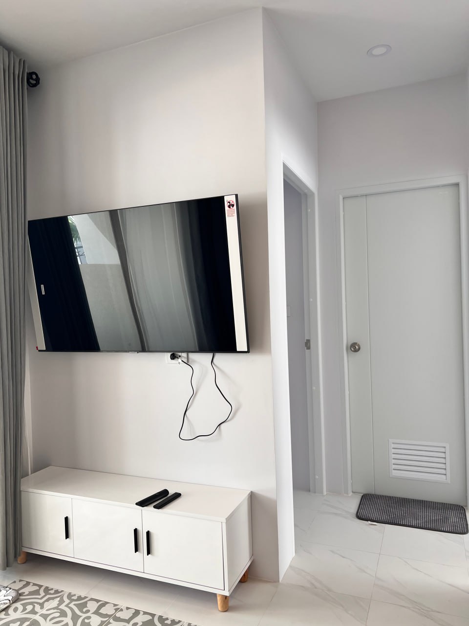 Аренда двухкомнатного дома в закрытом посёлке