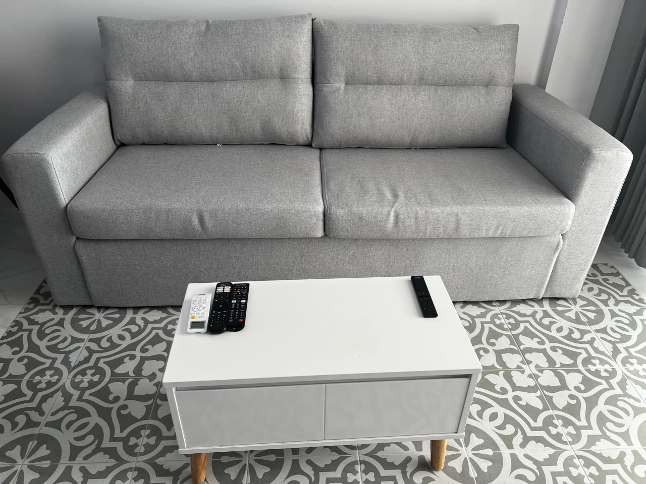 Аренда двухкомнатного дома в закрытом посёлке