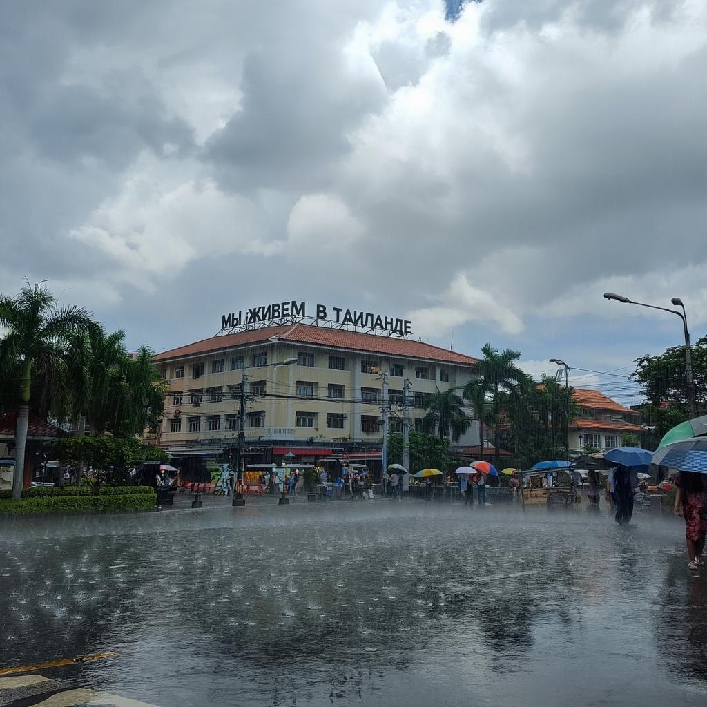 Важное погодное предупреждение для Бангкока