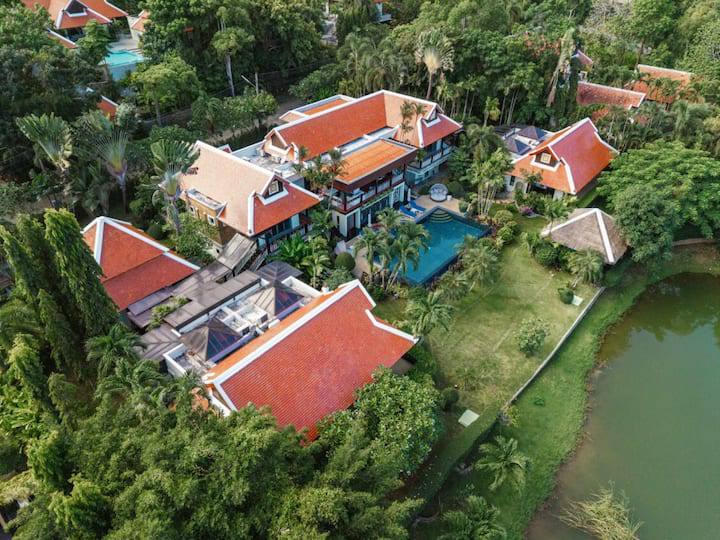 Роскошная вилла на Най Харне