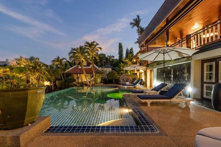 Роскошная вилла на Най Харне