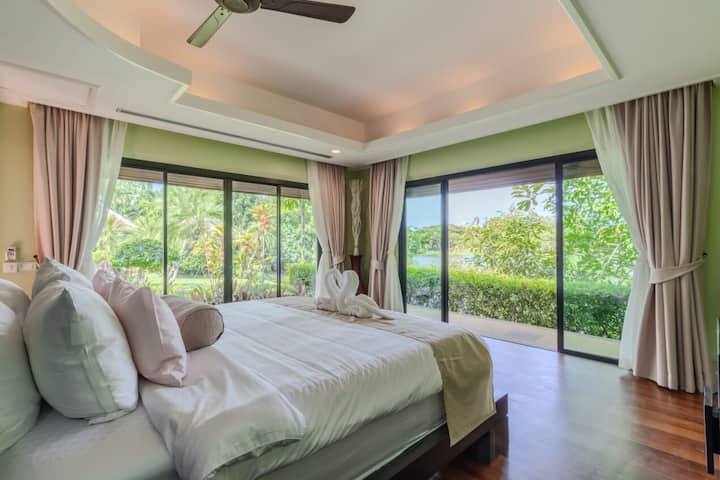 Роскошная вилла на Най Харне