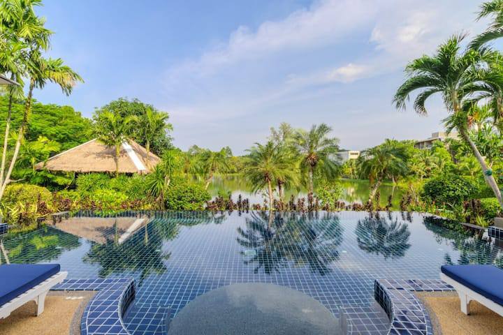 Роскошная вилла на Най Харне