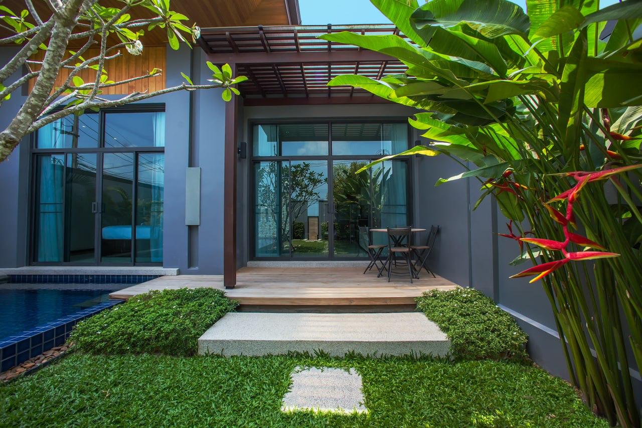 Аренда уютной виллы с бассейном