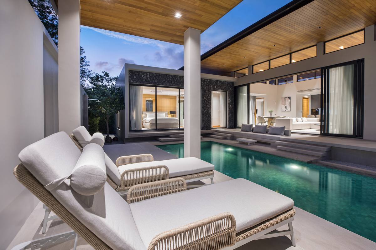 Аренда виллы Ботаника