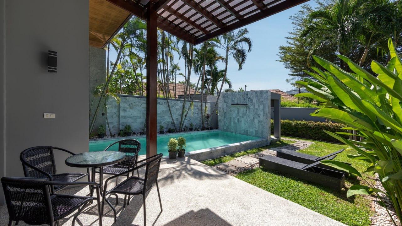 Аренда виллы с бассейном