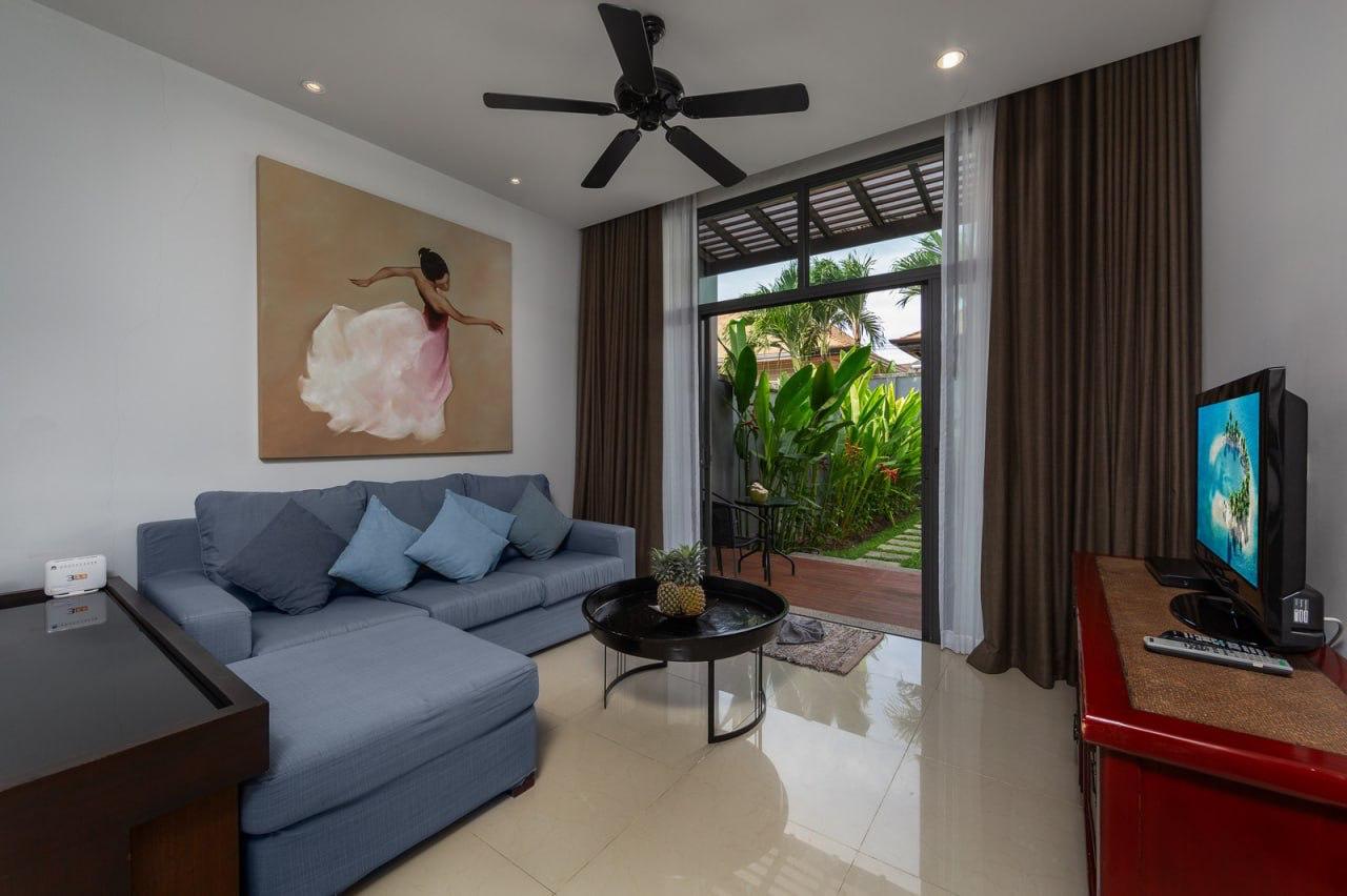 Аренда виллы с бассейном у пляжа