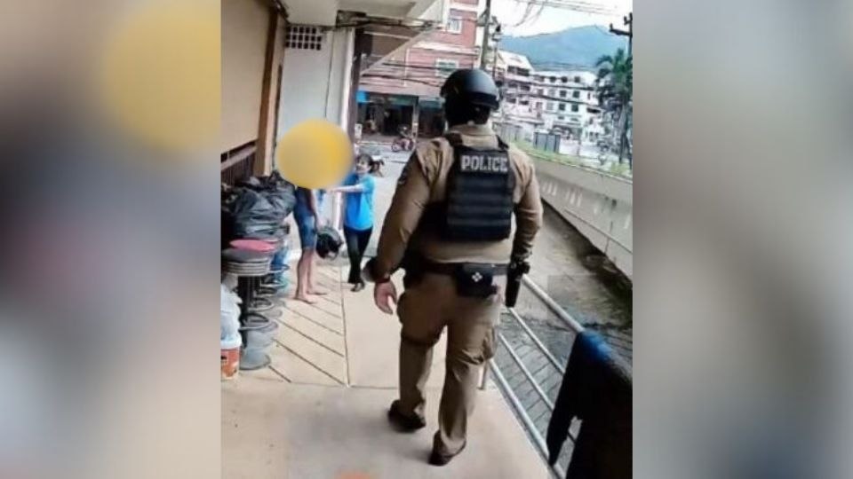 Инцидент с российским туристом на Пхукете