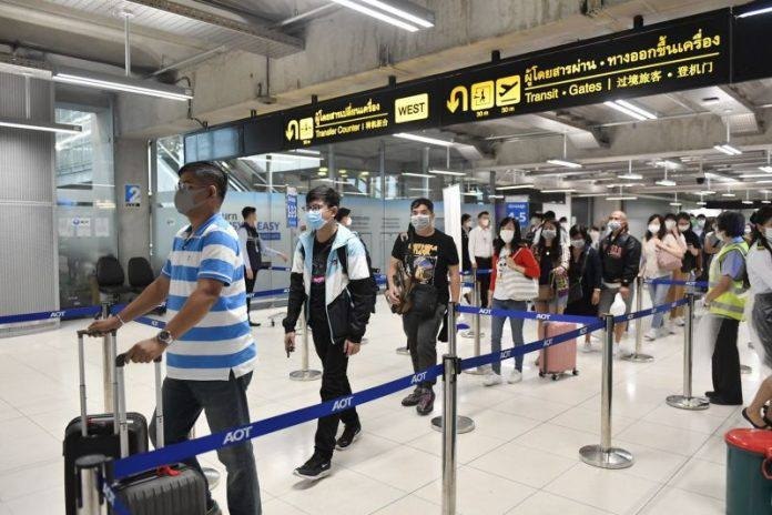 Ужесточение правил въезда в Таиланд