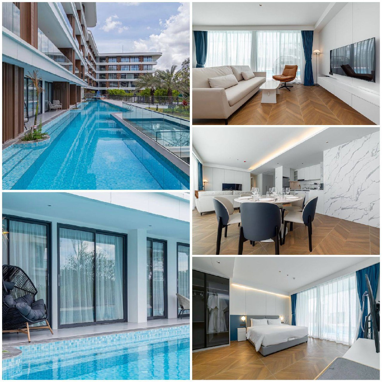 Роскошные апартаменты на первой береговой линии