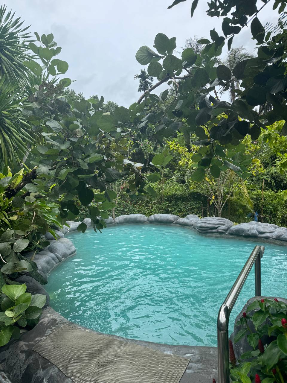 Тропический оазис для перезагрузки