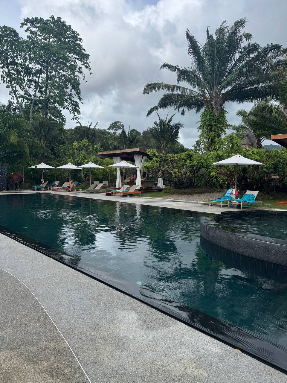 Тропический оазис для перезагрузки