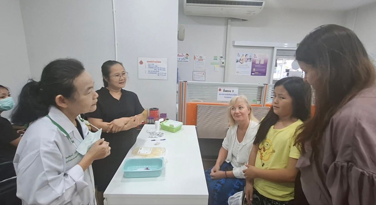 Тяжелое ДТП с туристами в Таиланде