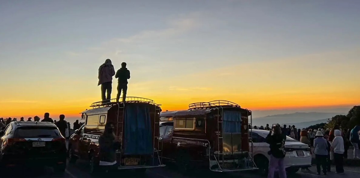 Похолодание в Таиланде