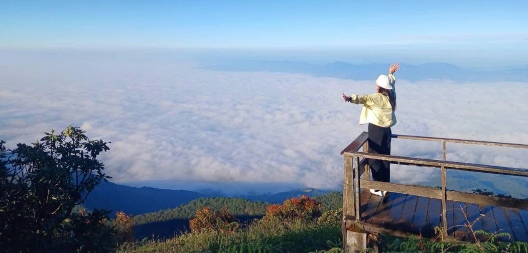 Похолодание в Таиланде