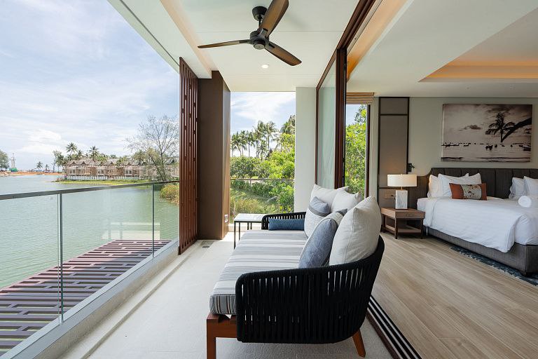 Аренда апартаментов с видом на озеро