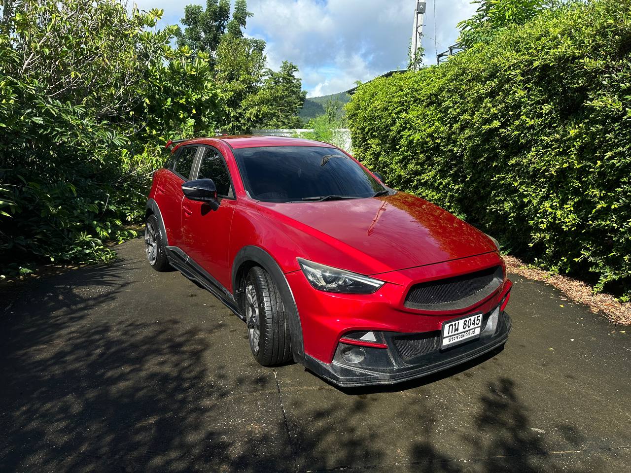 Продажа ухоженного автомобиля с тюнингом