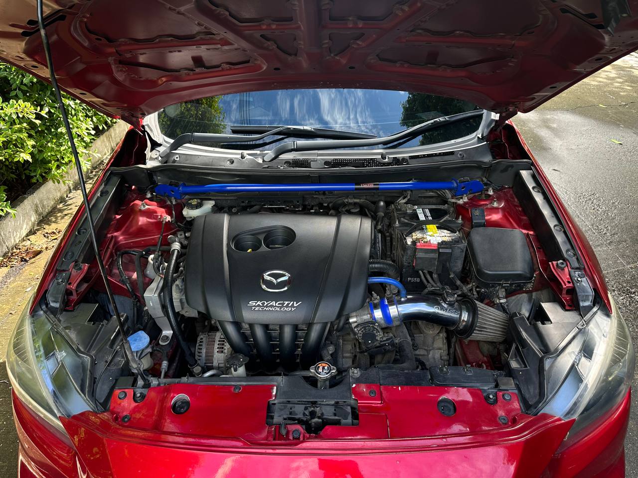 Продажа ухоженного автомобиля с тюнингом