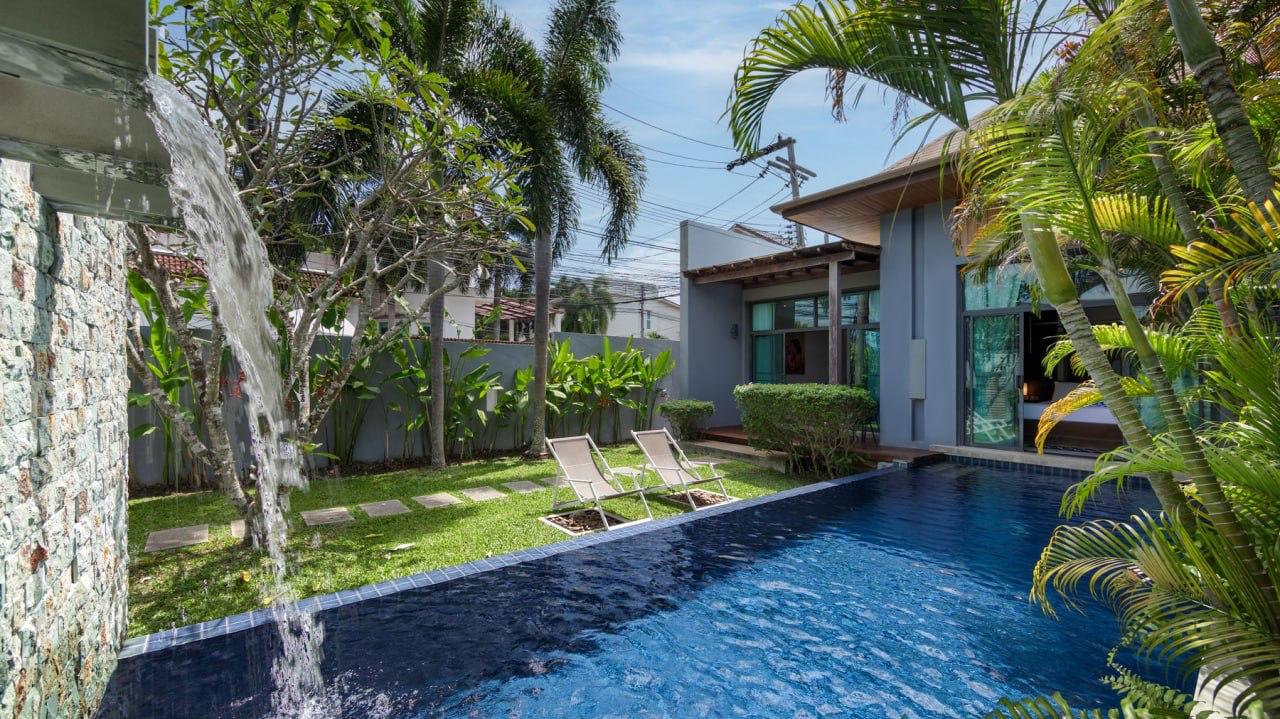 Аренда стильной виллы с бассейном