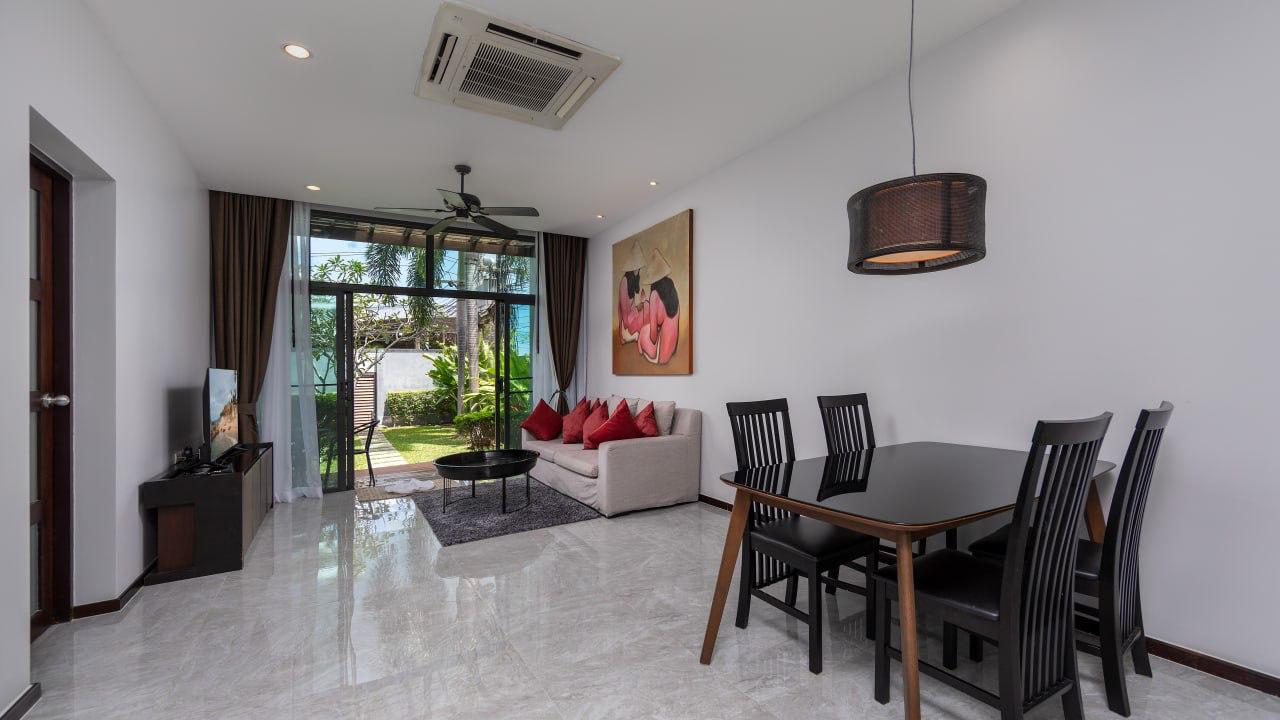 Аренда стильной виллы с бассейном